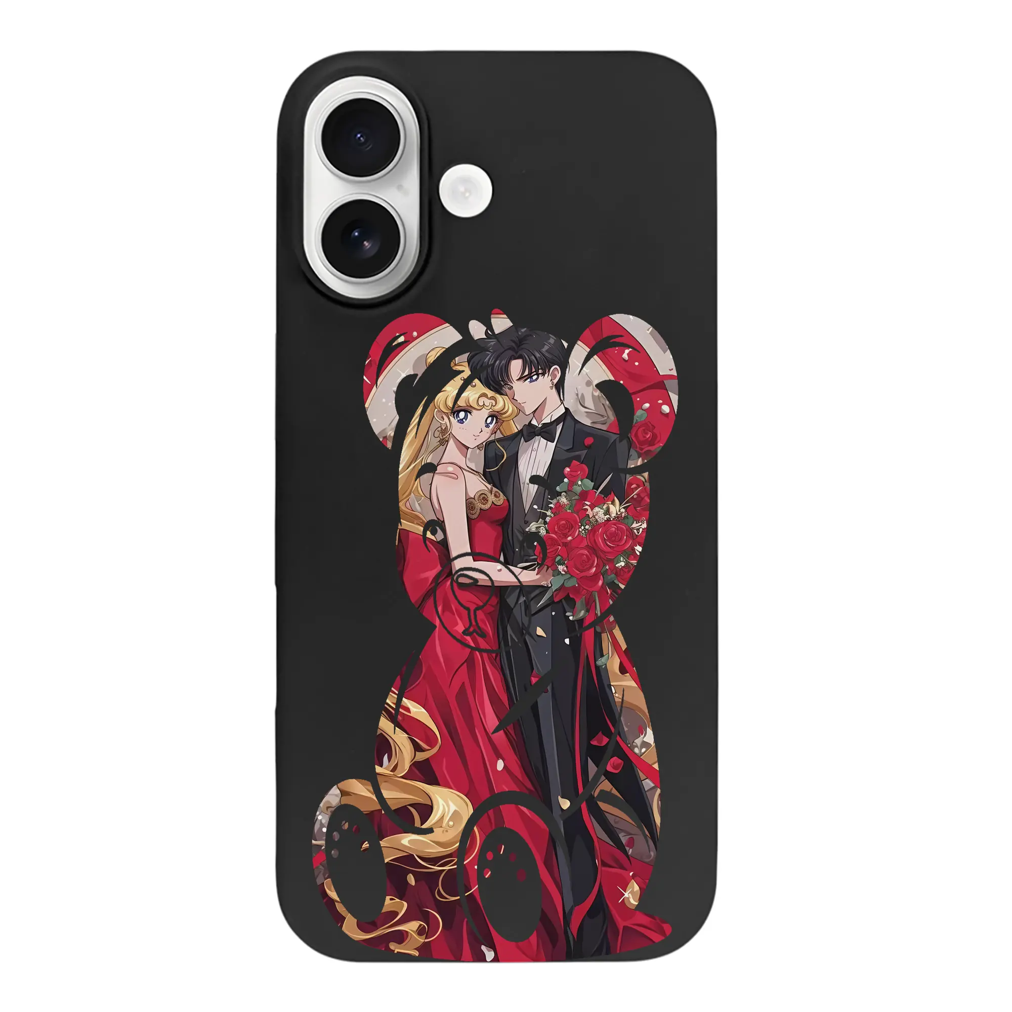 美少女戦士セーラームーン グッズ 月野 うさぎ - iPhone 17 シリーズ シリコンケース 薄型 耐衝撃 指紋防止 ソフトタッチカバー 精密フィット 傷防止 保護ケース iPhone 17/17 Air/17 Pro/17 Pro Max 対応